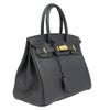 【リユース品】 エルメス HERMES バッグ ハンドバッグ バーキン30 ブラック/ゴールド金具 【お取り寄せ】