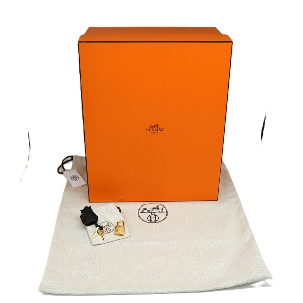 【リユース品】 エルメス HERMES バッグ ハンドバッグ バーキン30 ブラック/ゴールド金具 【お取り寄せ】