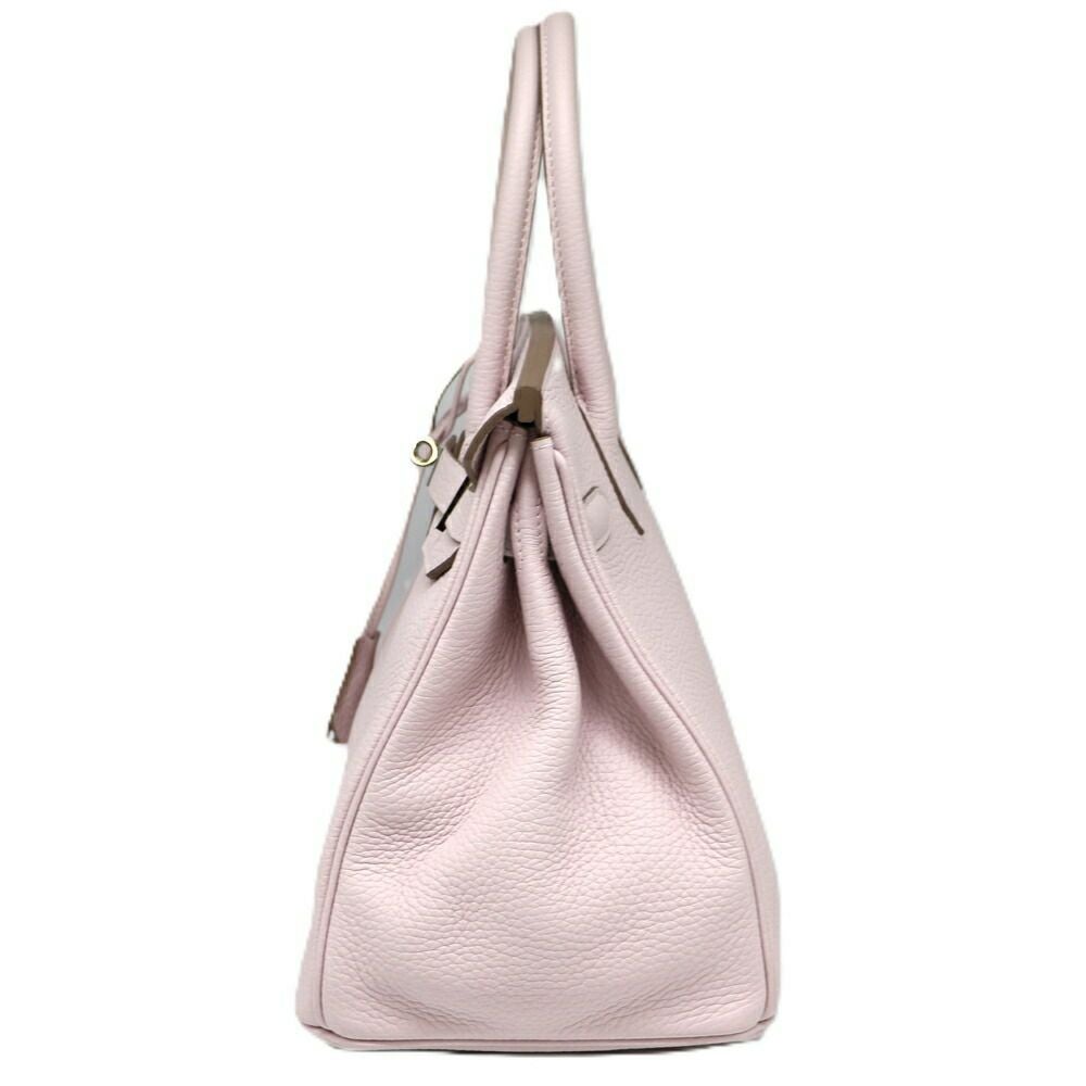 【リユース品】 エルメス HERMES バッグ ハンドバッグ バーキン30 ローズサクラ/シルバー金具 【お取り寄せ】