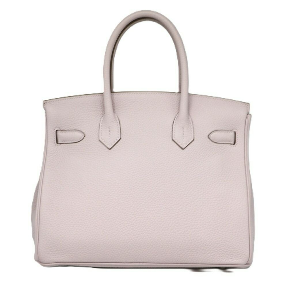 【リユース品】 エルメス HERMES バッグ ハンドバッグ バーキン30 ローズサクラ/シルバー金具 【お取り寄せ】