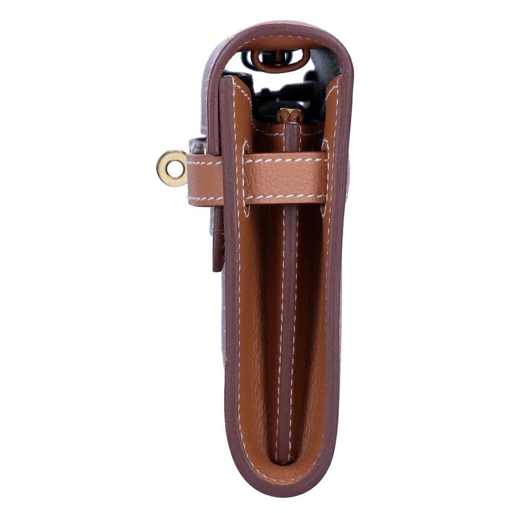 【リユース品】 エルメス HERMES バッグ ショルダーバッグ ケリーロングトゥーゴー ゴールド/ゴールド金具 【お取り寄せ】