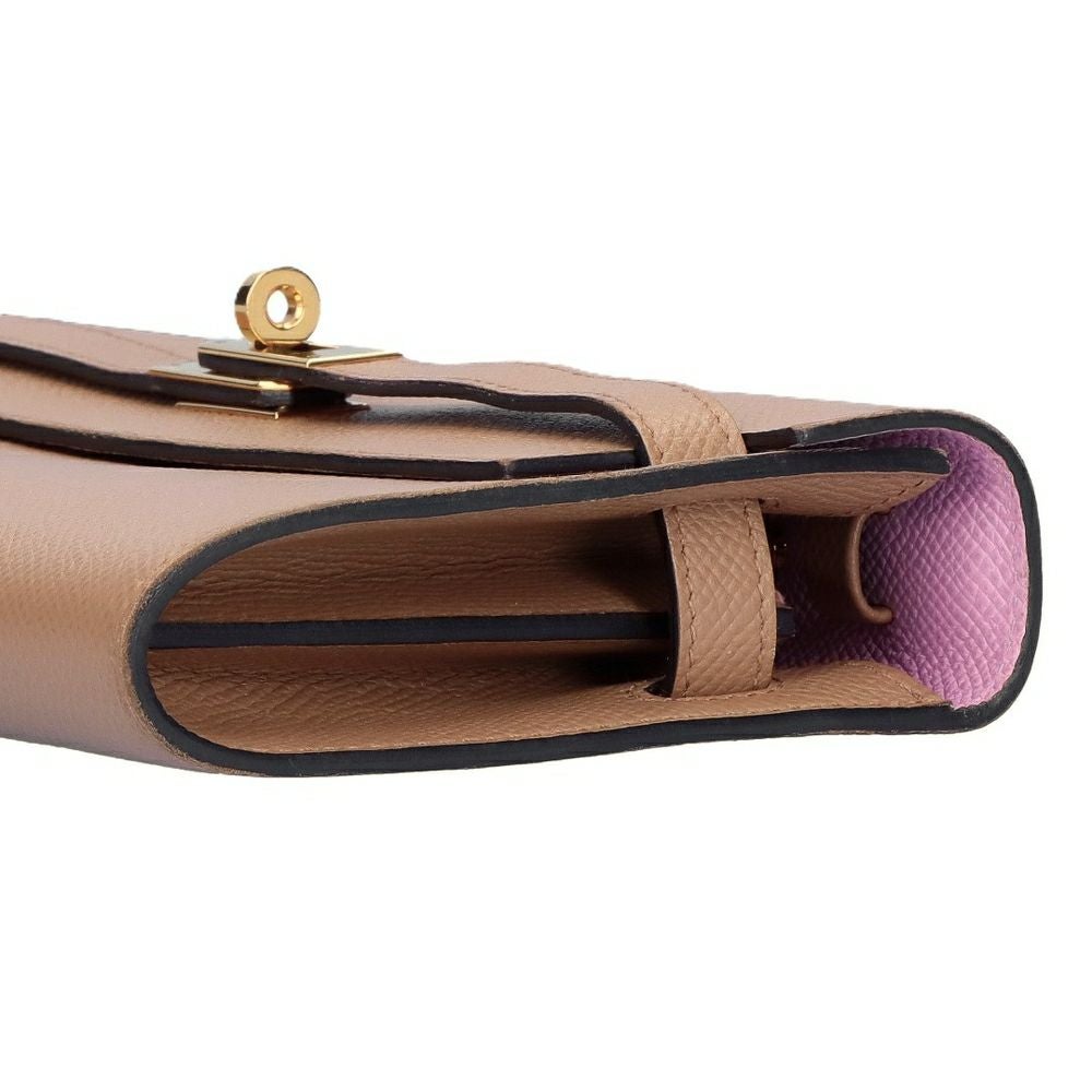 【リユース品】 エルメス HERMES バッグ ショルダーバッグ ケリーロングトゥーゴー チャイ/ゴールド金具 【お取り寄せ】