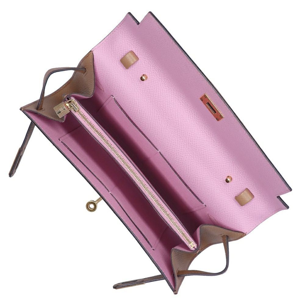 【リユース品】 エルメス HERMES バッグ ショルダーバッグ ケリーロングトゥーゴー チャイ/ゴールド金具 【お取り寄せ】