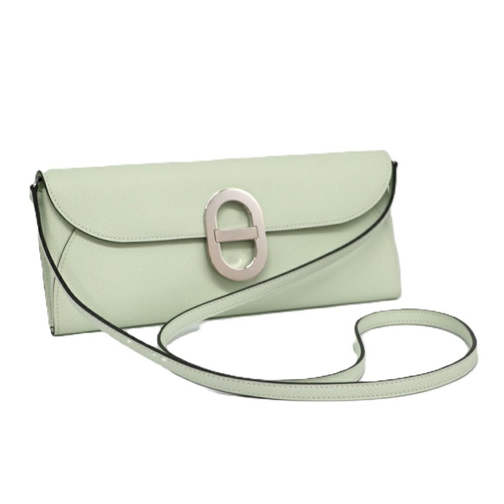 【リユース品】 エルメス HERMES バッグ ショルダーバッグ シェーヌダンクルトゥーゴー ヴェールフィズ/シルバー金具 【お取り寄せ】