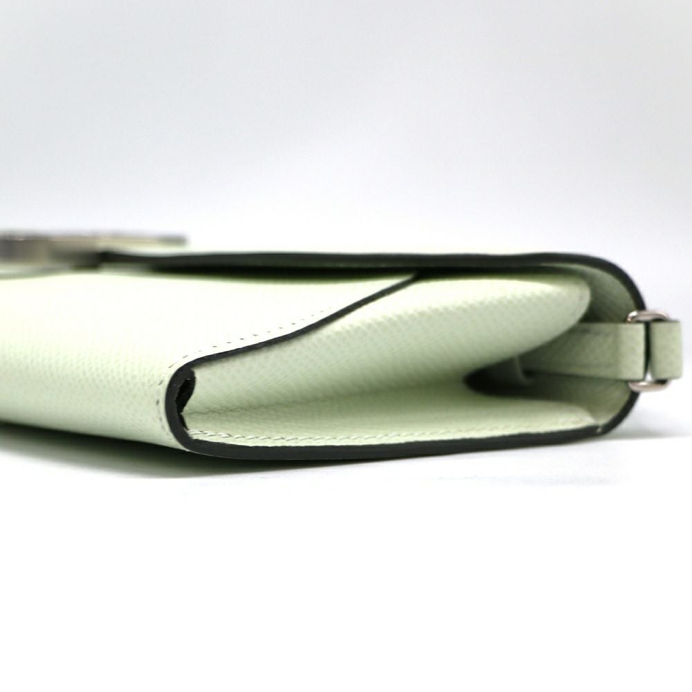 【リユース品】 エルメス HERMES バッグ ショルダーバッグ シェーヌダンクルトゥーゴー ヴェールフィズ/シルバー金具 【お取り寄せ】