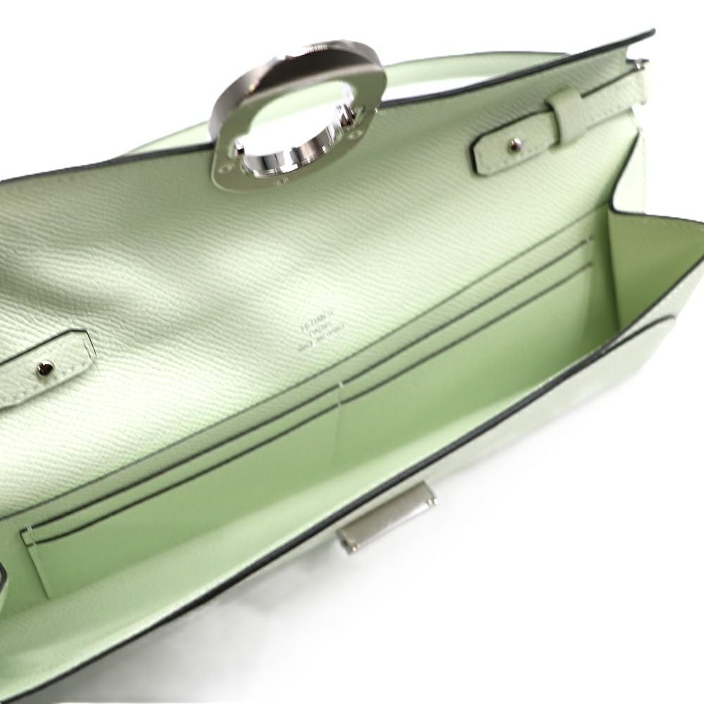 【リユース品】 エルメス HERMES バッグ ショルダーバッグ シェーヌダンクルトゥーゴー ヴェールフィズ/シルバー金具 【お取り寄せ】