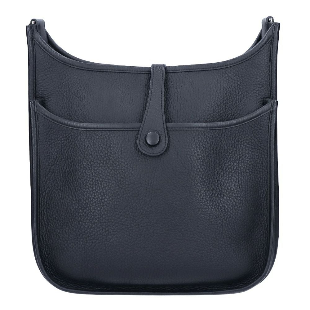 【リユース品】 エルメス HERMES バッグ ショルダーバッグ エヴリン3 PM ブラック/シルバー金具 【お取り寄せ】