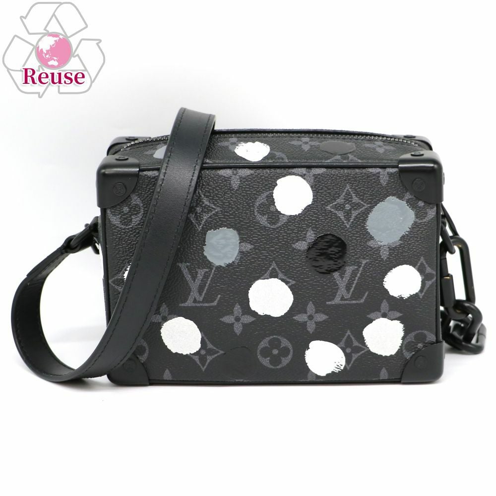 【リユース品】 ルイヴィトン LOUIS VUITTON バッグ ショルダーバッグ ミニソフトトランク　LV×YK M81936 ブラック系 【お取り寄せ】