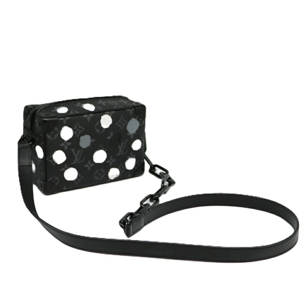 【リユース品】 ルイヴィトン LOUIS VUITTON バッグ ショルダーバッグ ミニソフトトランク　LV×YK M81936 ブラック系 【お取り寄せ】