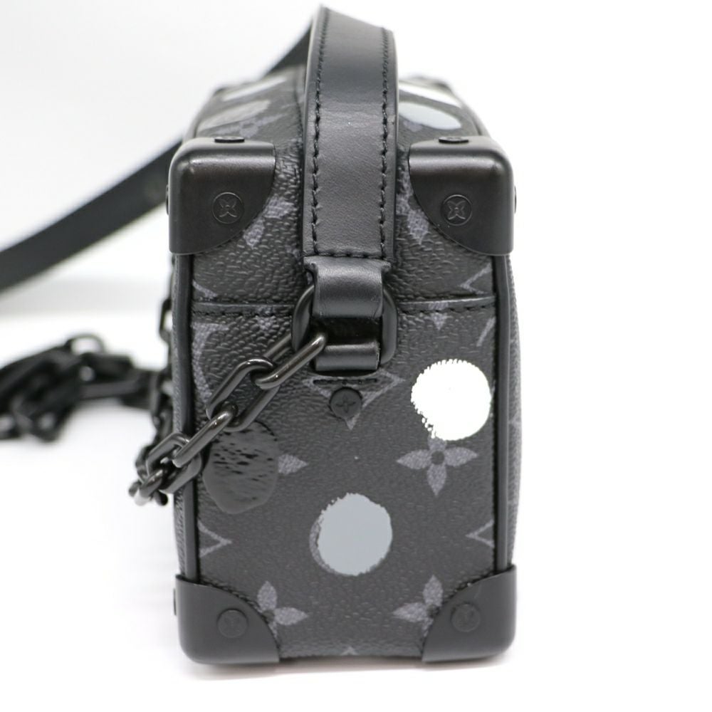 【リユース品】 ルイヴィトン LOUIS VUITTON バッグ ショルダーバッグ ミニソフトトランク　LV×YK M81936 ブラック系 【お取り寄せ】