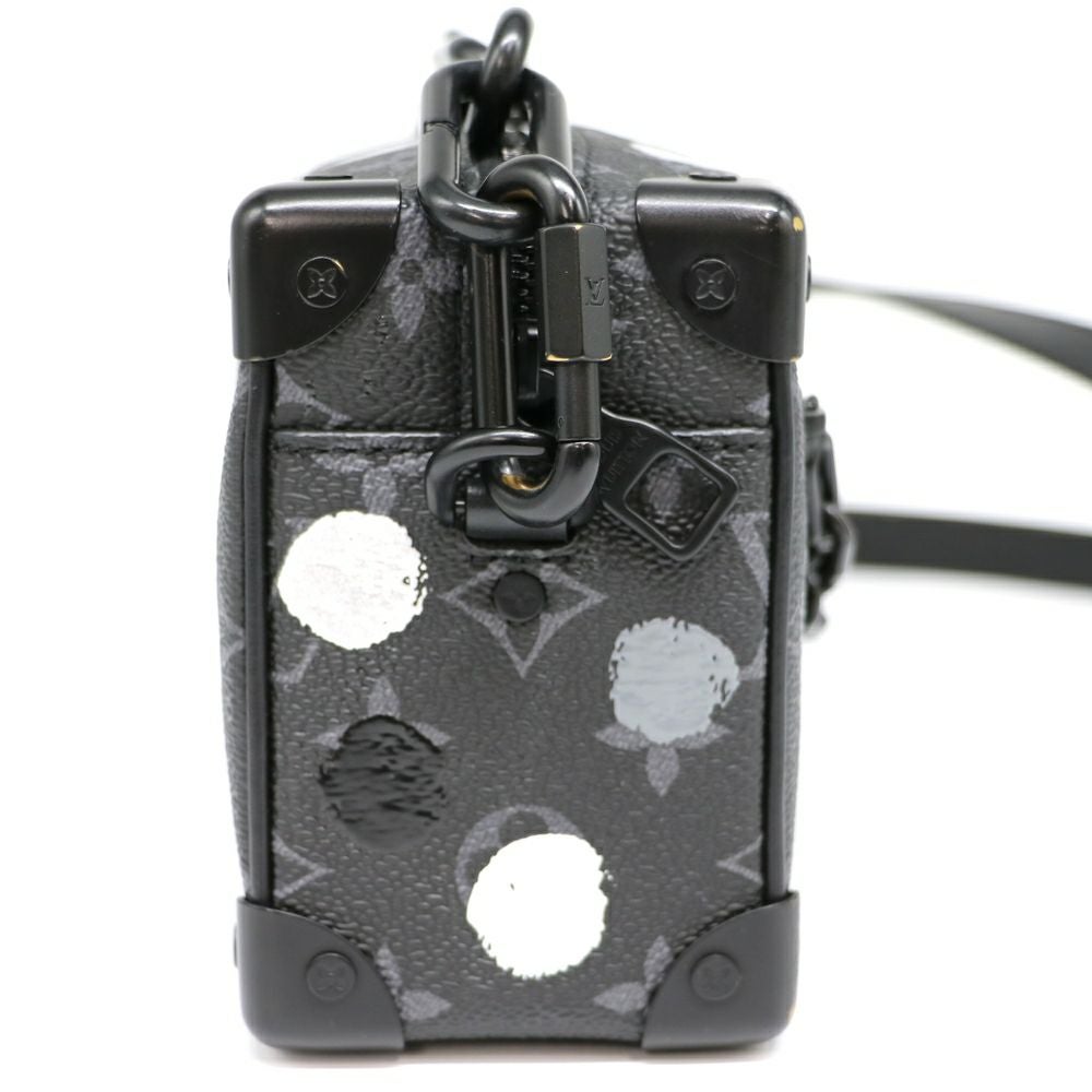 【リユース品】 ルイヴィトン LOUIS VUITTON バッグ ショルダーバッグ ミニソフトトランク　LV×YK M81936 ブラック系 【お取り寄せ】