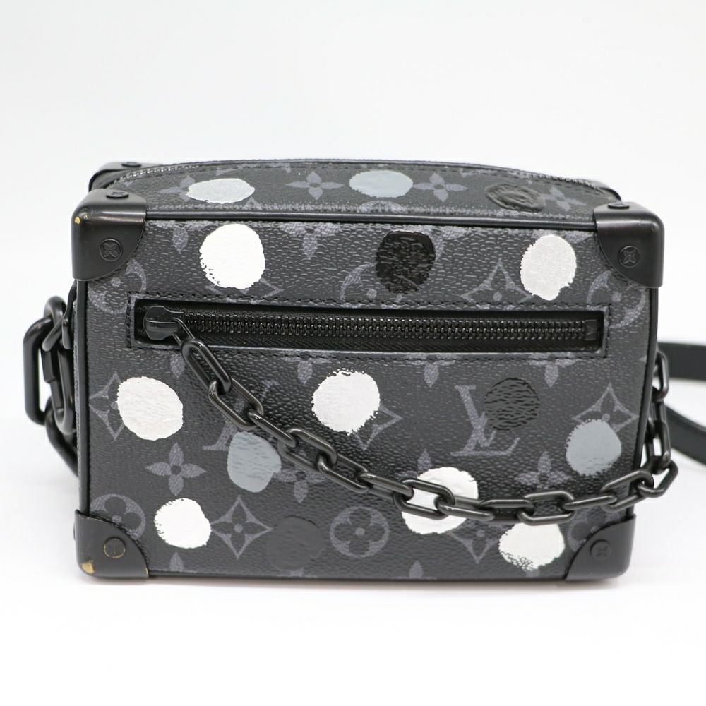 【リユース品】 ルイヴィトン LOUIS VUITTON バッグ ショルダーバッグ ミニソフトトランク　LV×YK M81936 ブラック系 【お取り寄せ】