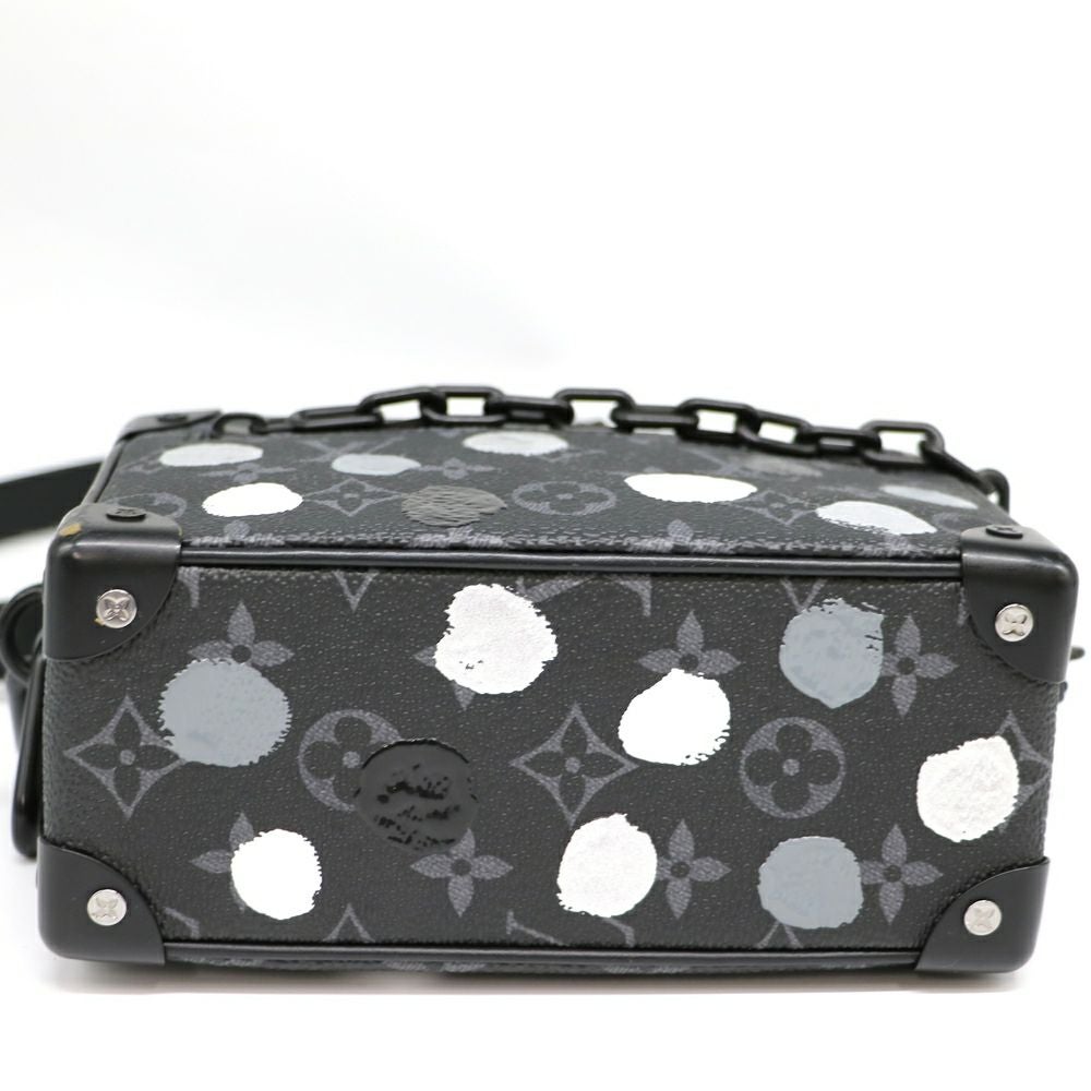 【リユース品】 ルイヴィトン LOUIS VUITTON バッグ ショルダーバッグ ミニソフトトランク　LV×YK M81936 ブラック系 【お取り寄せ】