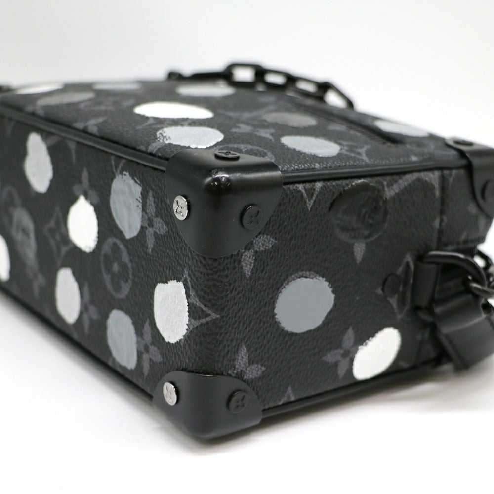 【リユース品】 ルイヴィトン LOUIS VUITTON バッグ ショルダーバッグ ミニソフトトランク　LV×YK M81936 ブラック系 【お取り寄せ】