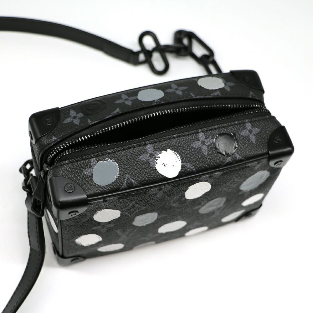 【リユース品】 ルイヴィトン LOUIS VUITTON バッグ ショルダーバッグ ミニソフトトランク　LV×YK M81936 ブラック系 【お取り寄せ】