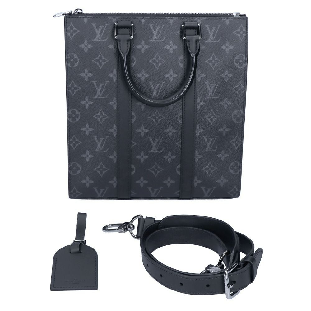 【リユース品】 ルイヴィトン LOUIS VUITTON バッグ 2WAYバッグ サックプラ クロス M46456 ブラック系 【お取り寄せ】