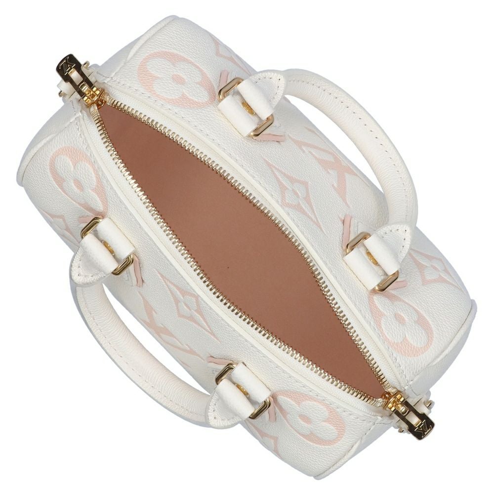 【リユース品】 ルイヴィトン LOUIS VUITTON バッグ 2WAYバッグ スピーディバンドリエール20 M46875 ホワイト系/ピンク系 【お取り寄せ】