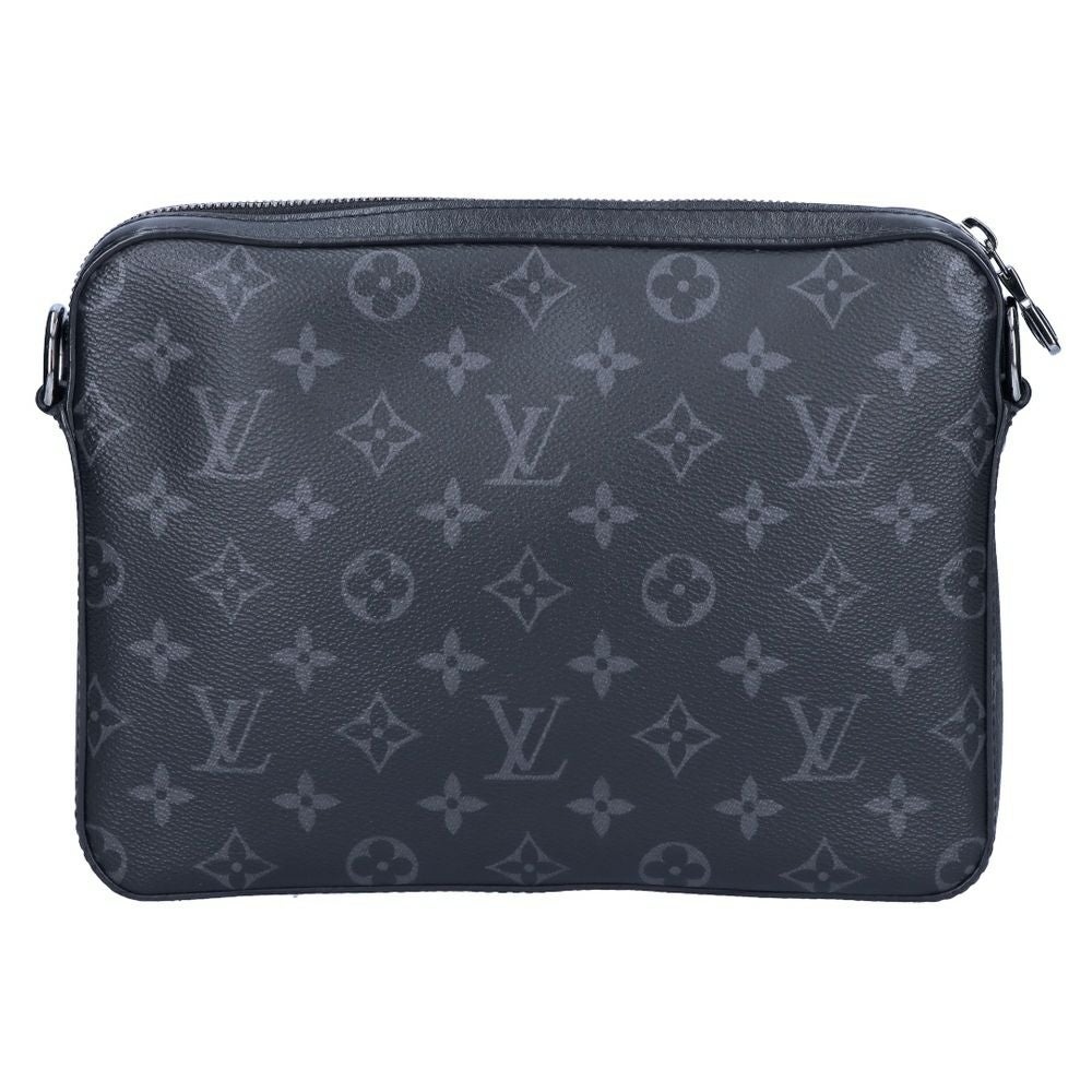 【リユース品】 ルイヴィトン LOUIS VUITTON バッグ 2WAYバッグ トリオメッセンジャー M69443 ブラック系/グレー系 【お取り寄せ】
