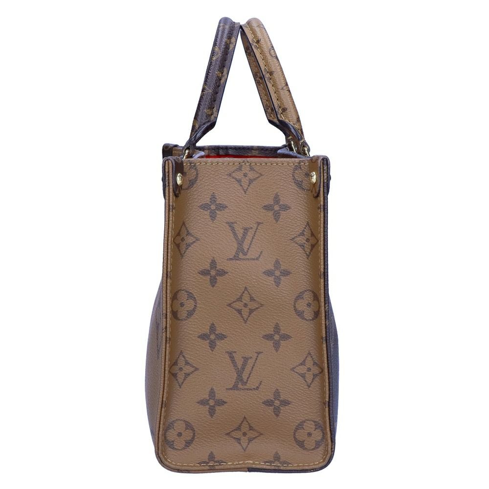 【リユース品】 ルイヴィトン LOUIS VUITTON バッグ 2WAYバッグ オンザゴーPM M46373 ブラウン系 【お取り寄せ】