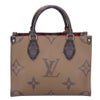 【リユース品】 ルイヴィトン LOUIS VUITTON バッグ 2WAYバッグ オンザゴーPM M46373 ブラウン系 【お取り寄せ】