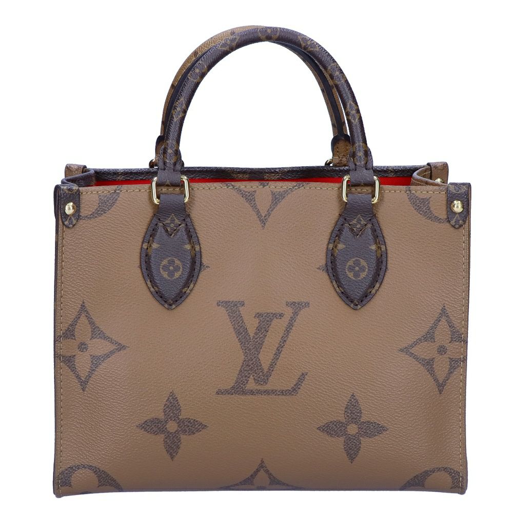 【リユース品】 ルイヴィトン LOUIS VUITTON バッグ 2WAYバッグ オンザゴーPM M46373 ブラウン系 【お取り寄せ】