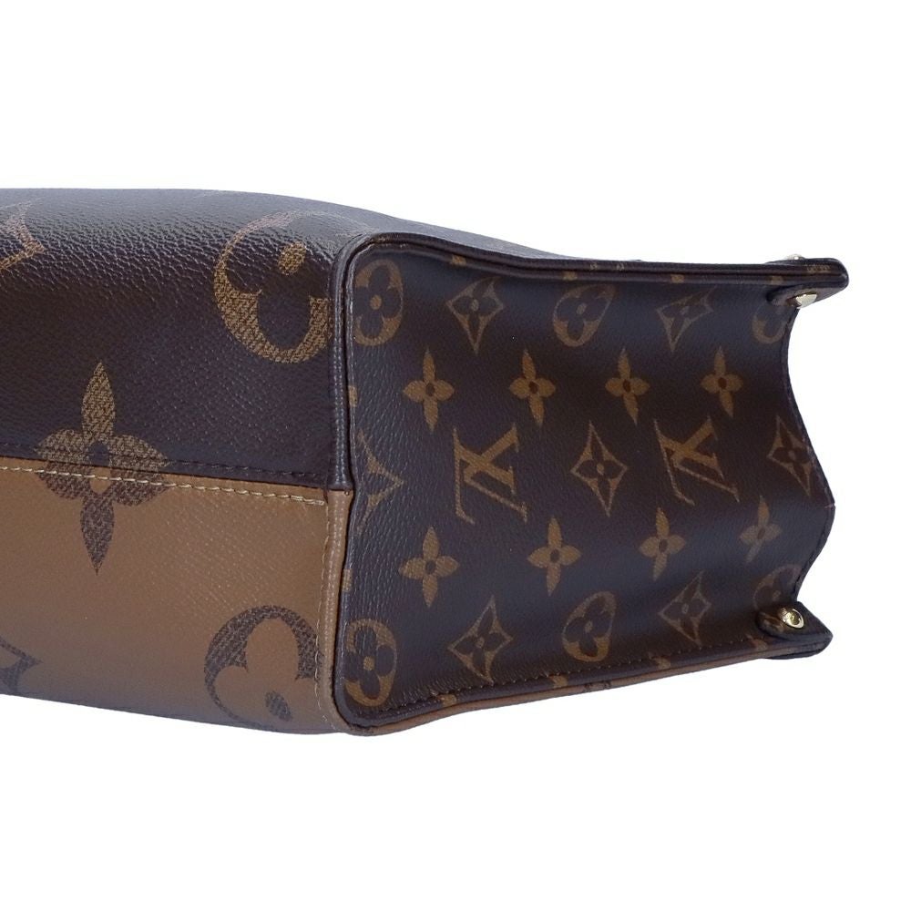 【リユース品】 ルイヴィトン LOUIS VUITTON バッグ 2WAYバッグ オンザゴーPM M46373 ブラウン系 【お取り寄せ】