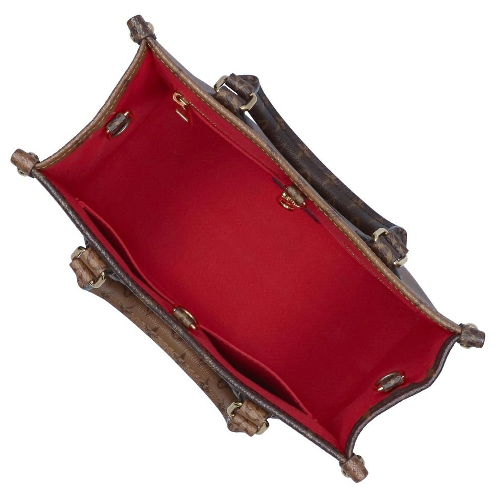 【リユース品】 ルイヴィトン LOUIS VUITTON バッグ 2WAYバッグ オンザゴーPM M46373 ブラウン系 【お取り寄せ】