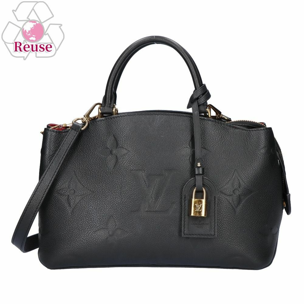 【リユース品】 ルイヴィトン LOUIS VUITTON バッグ 2WAYバッグ プティパレPM M58916 ブラック 【お取り寄せ】