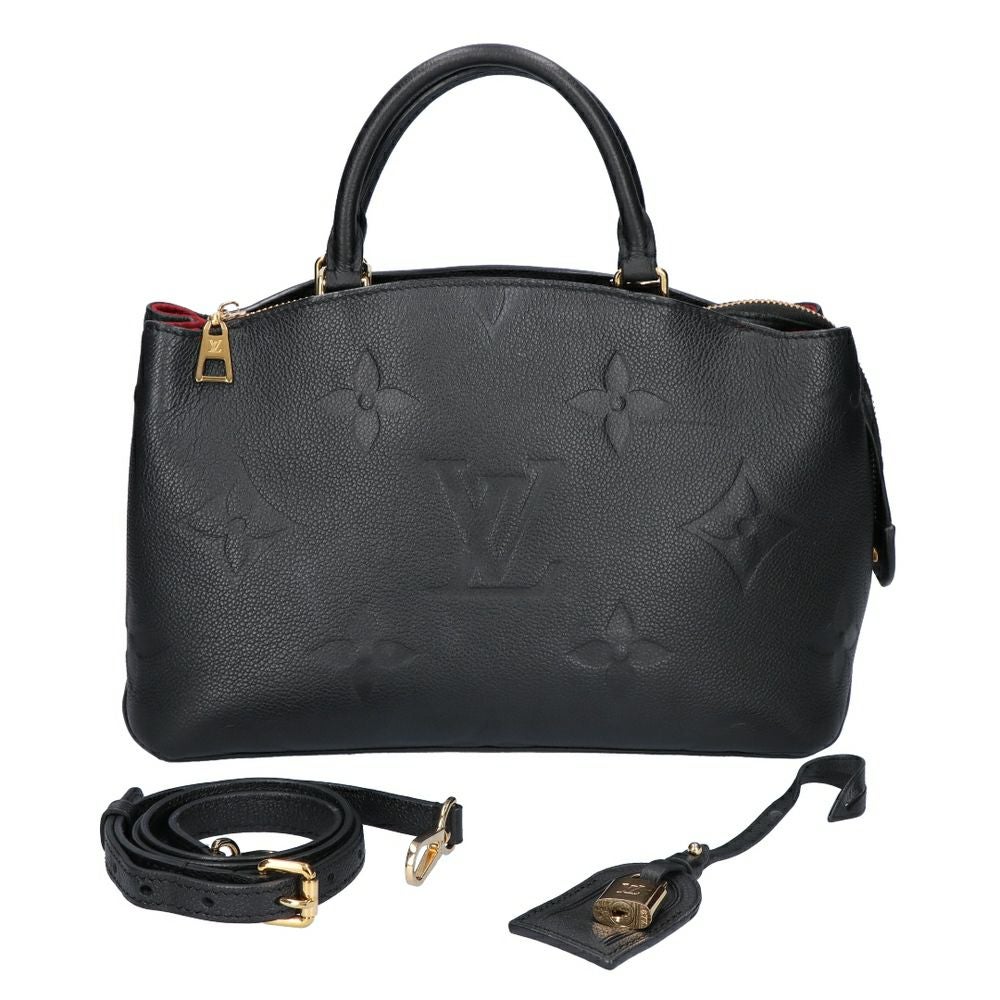 【リユース品】 ルイヴィトン LOUIS VUITTON バッグ 2WAYバッグ プティパレPM M58916 ブラック 【お取り寄せ】