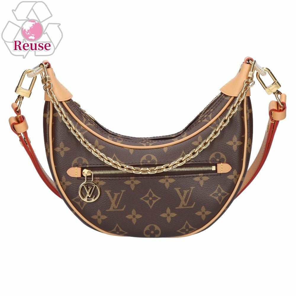 【リユース品】 ルイヴィトン LOUIS VUITTON バッグ ショルダーバッグ ループ M81098 ブラウン系 【お取り寄せ】
