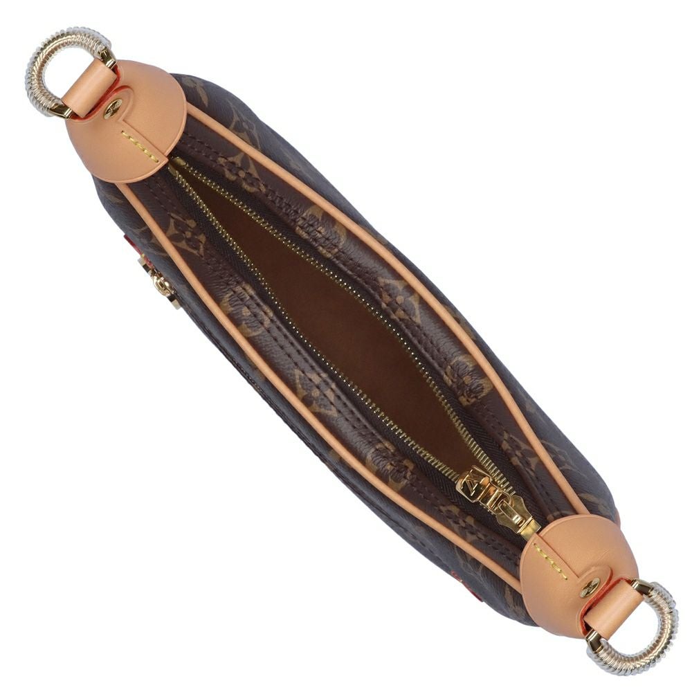 【リユース品】 ルイヴィトン LOUIS VUITTON バッグ ショルダーバッグ ループ M81098 ブラウン系 【お取り寄せ】