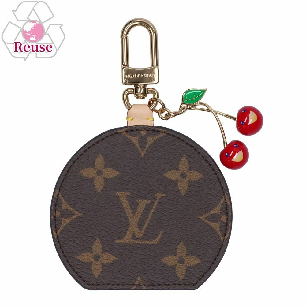 リユース品】 ルイヴィトン LOUIS VUITTON 小物 キーホルダー LV × TM