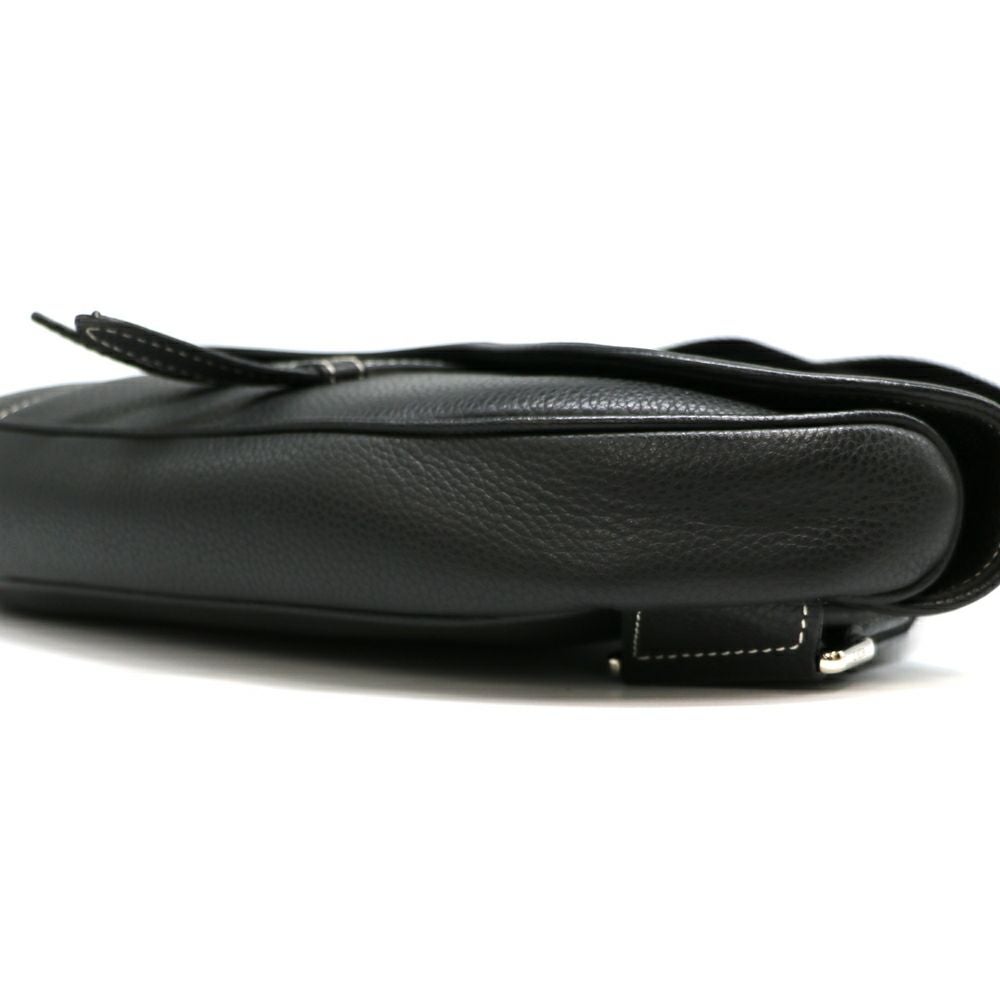 【リユース品】 ディオール DIOR バッグ ショルダーバッグ サドルバッグ ブラック 【お取り寄せ】