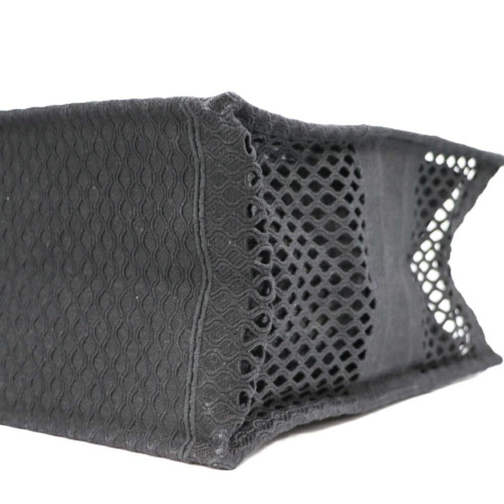 【リユース品】 ディオール DIOR バッグ トートバッグ ブックトート　ミディアム ブラック 【お取り寄せ】