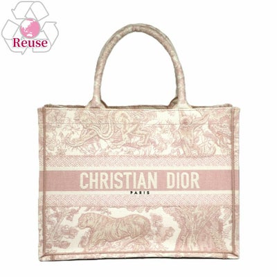 リユース品】 ディオール DIOR バッグ トートバッグ ブックトート