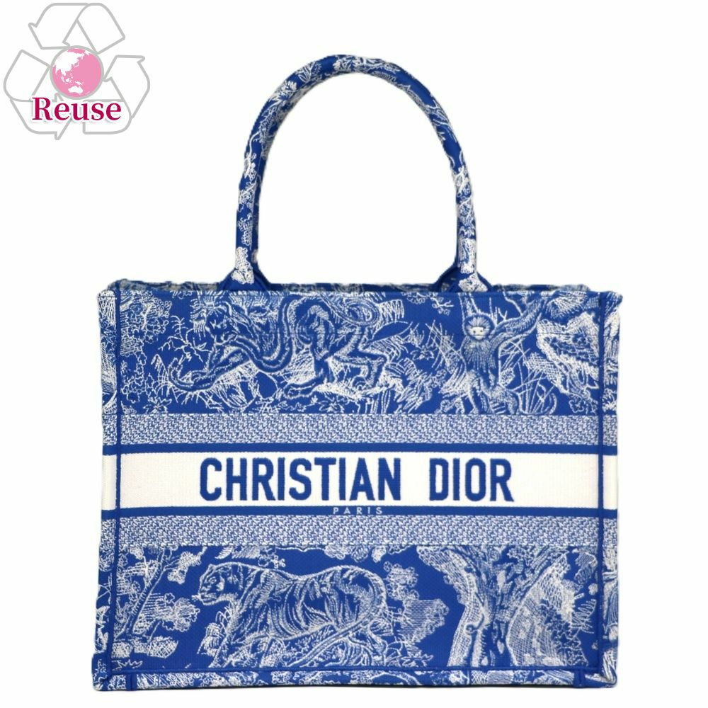 リユース品】 ディオール DIOR バッグ トートバッグ ブックトート