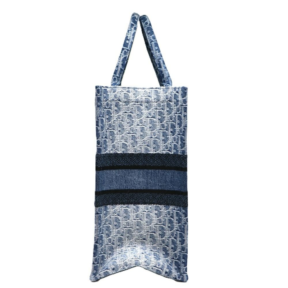 【リユース品】 ディオール DIOR バッグ トートバッグ ブックトート　ラージ グレー系 【お取り寄せ】