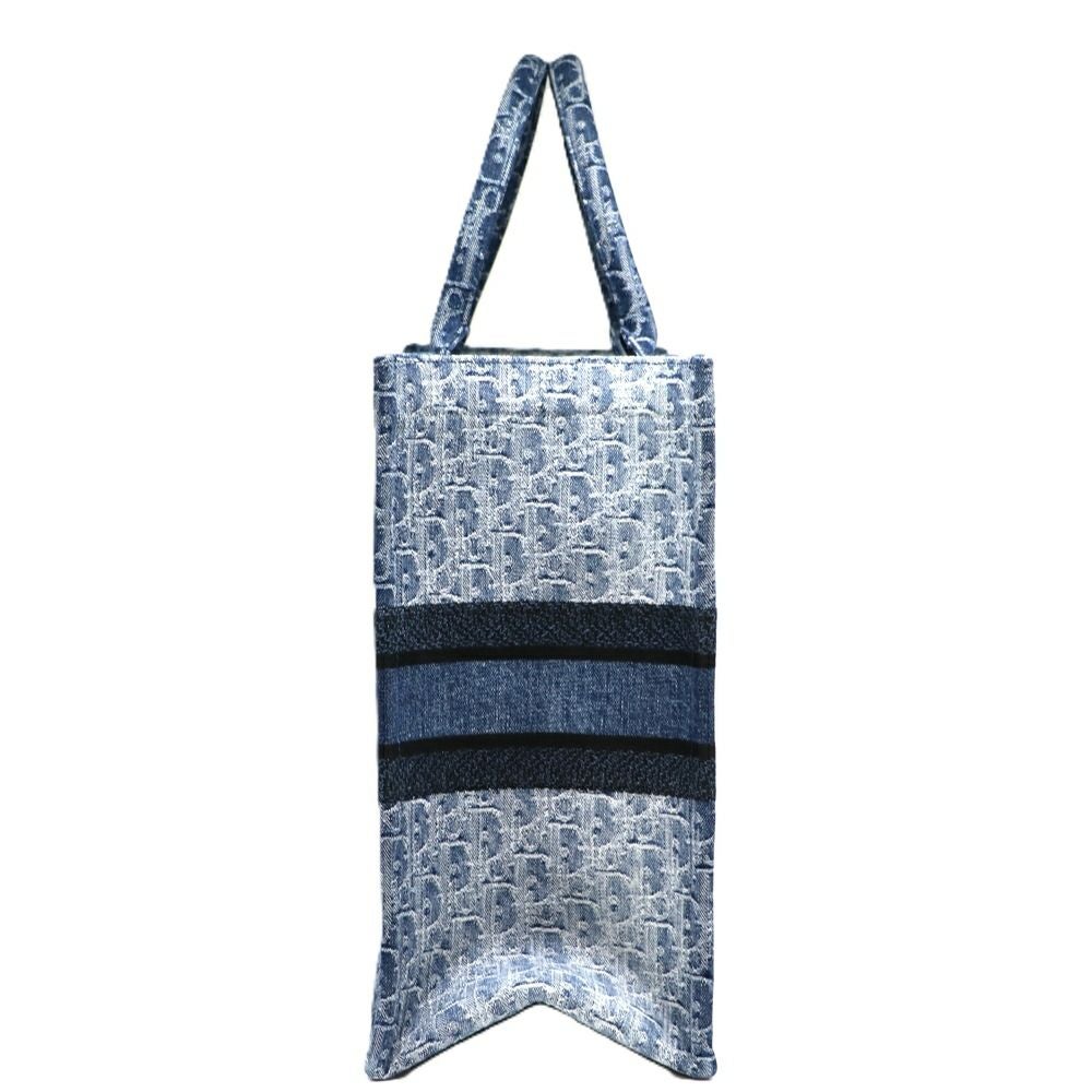 【リユース品】 ディオール DIOR バッグ トートバッグ ブックトート　ラージ グレー系 【お取り寄せ】
