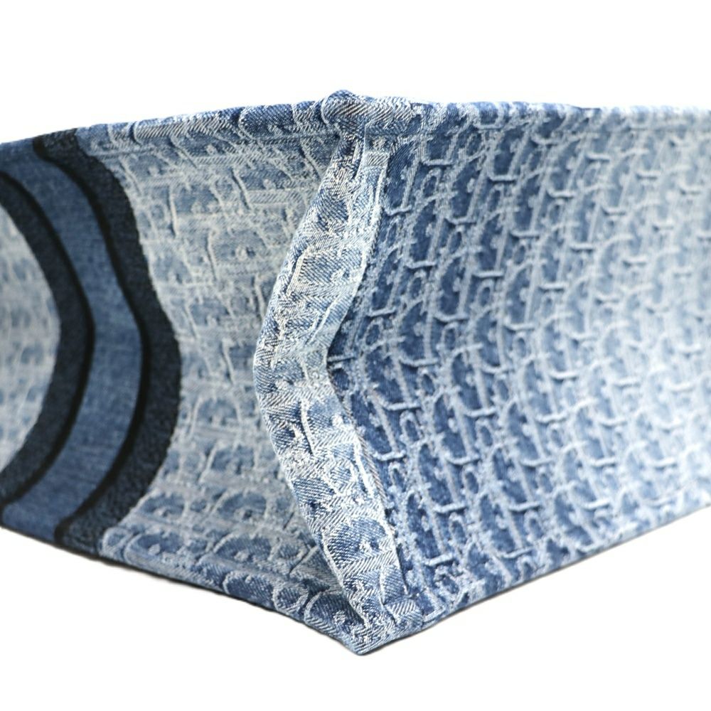 【リユース品】 ディオール DIOR バッグ トートバッグ ブックトート　ラージ グレー系 【お取り寄せ】