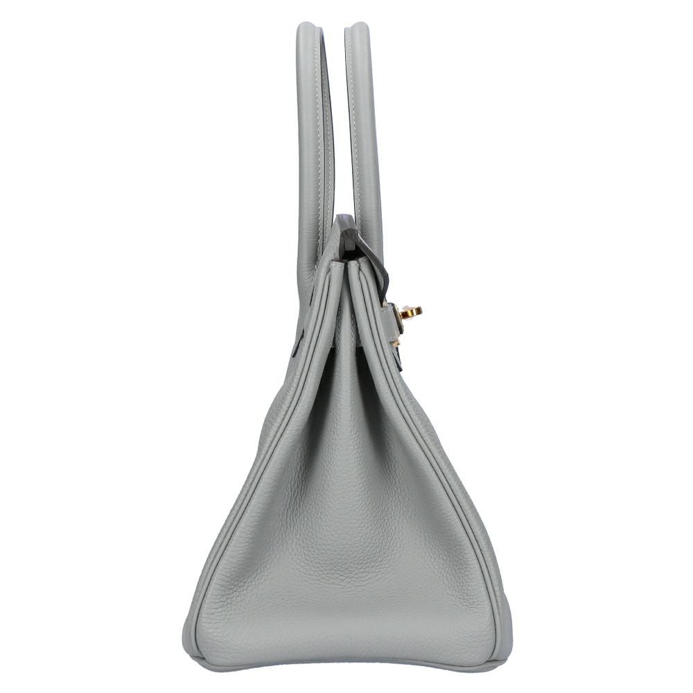 【リユース品】 エルメス HERMES バッグ ハンドバッグ バーキン30 ブルーグラシエ/ゴールド金具 【お取り寄せ】