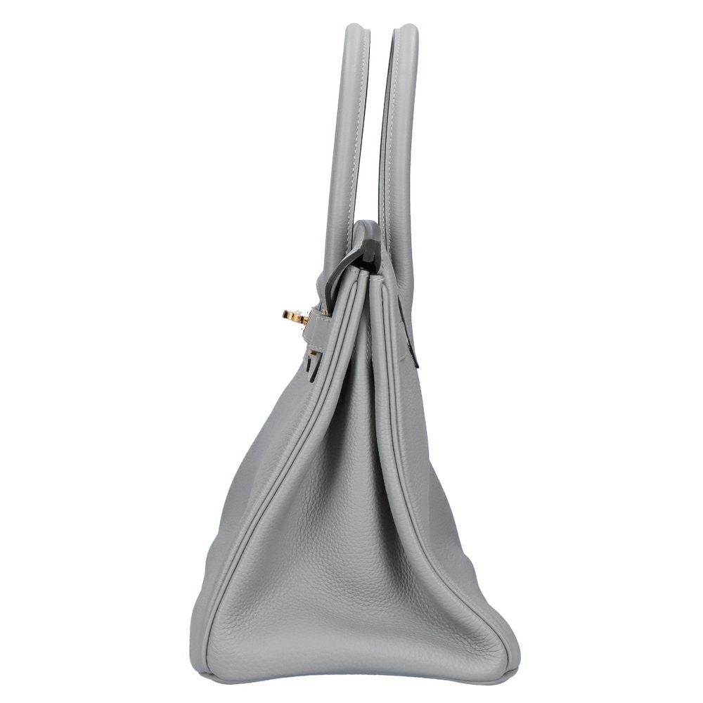 【リユース品】 エルメス HERMES バッグ ハンドバッグ バーキン30 ブルーグラシエ/ゴールド金具 【お取り寄せ】