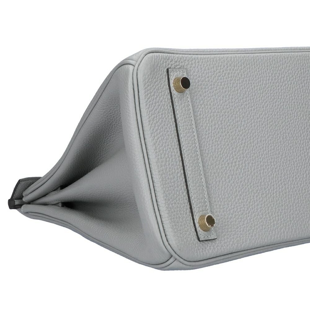 【リユース品】 エルメス HERMES バッグ ハンドバッグ バーキン30 ブルーグラシエ/ゴールド金具 【お取り寄せ】