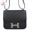 【リユース品】 エルメス HERMES バッグ ショルダーバッグ コンスタンス3ミニ ブラック/シルバー金具 【お取り寄せ】