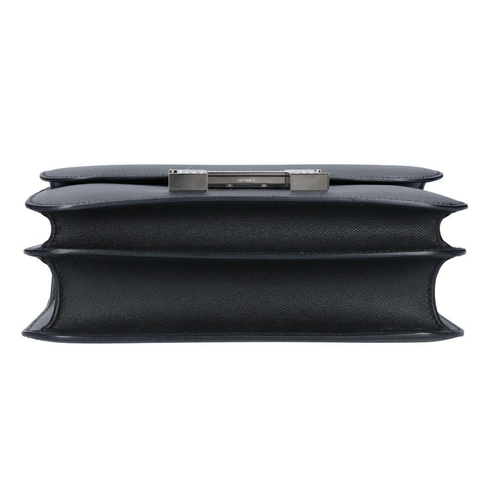 【リユース品】 エルメス HERMES バッグ ショルダーバッグ コンスタンス3ミニ ブラック/シルバー金具 【お取り寄せ】
