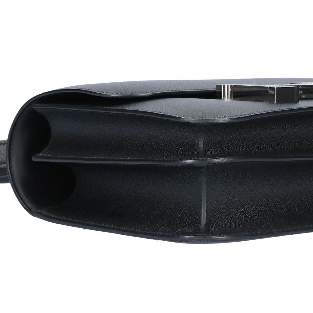 【リユース品】 エルメス HERMES バッグ ショルダーバッグ コンスタンス3ミニ ブラック/シルバー金具 【お取り寄せ】