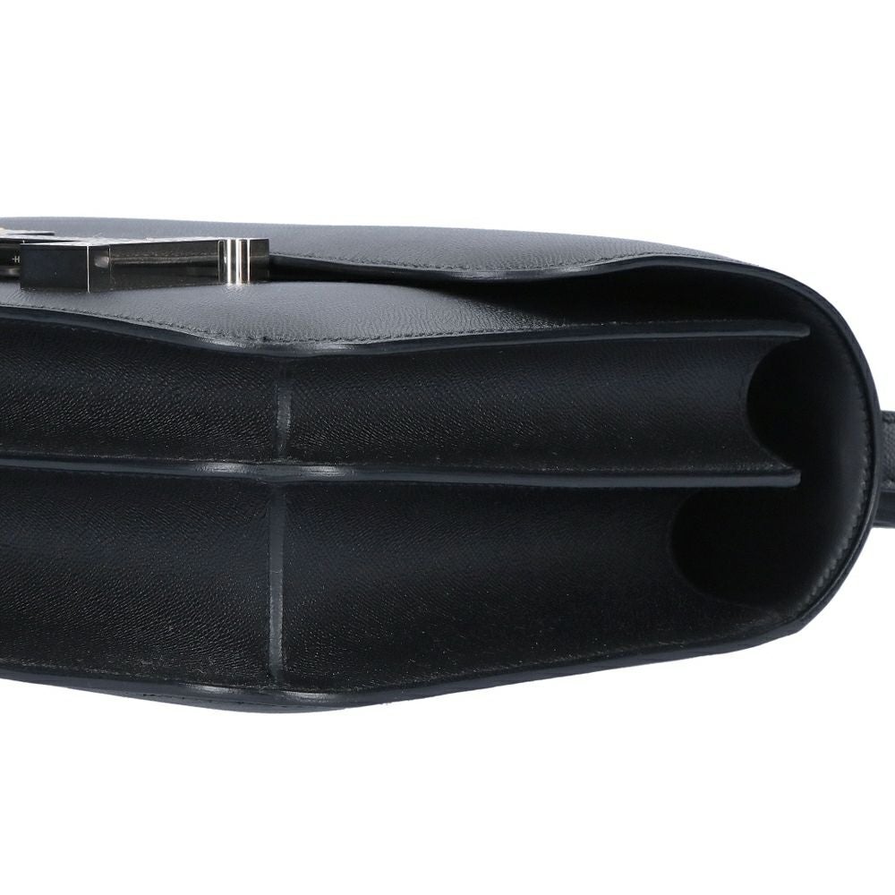 【リユース品】 エルメス HERMES バッグ ショルダーバッグ コンスタンス3ミニ ブラック/シルバー金具 【お取り寄せ】