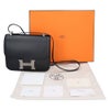 【リユース品】 エルメス HERMES バッグ ショルダーバッグ コンスタンス3ミニ ブラック/シルバー金具 【お取り寄せ】