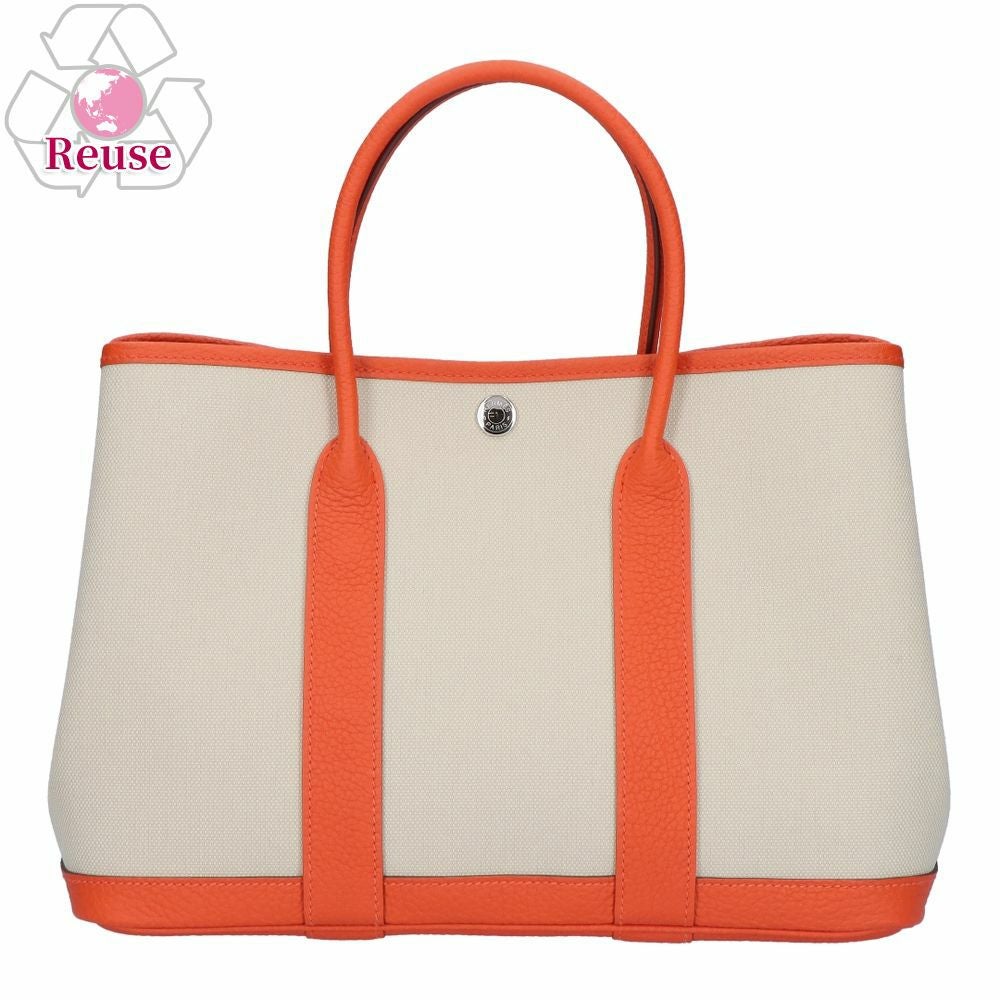 リユース品】 エルメス HERMES バッグ ハンドバッグ ガーデンパーティ