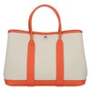 【リユース品】 エルメス HERMES バッグ ハンドバッグ ガーデンパーティ TPM オレンジ系 【お取り寄せ】
