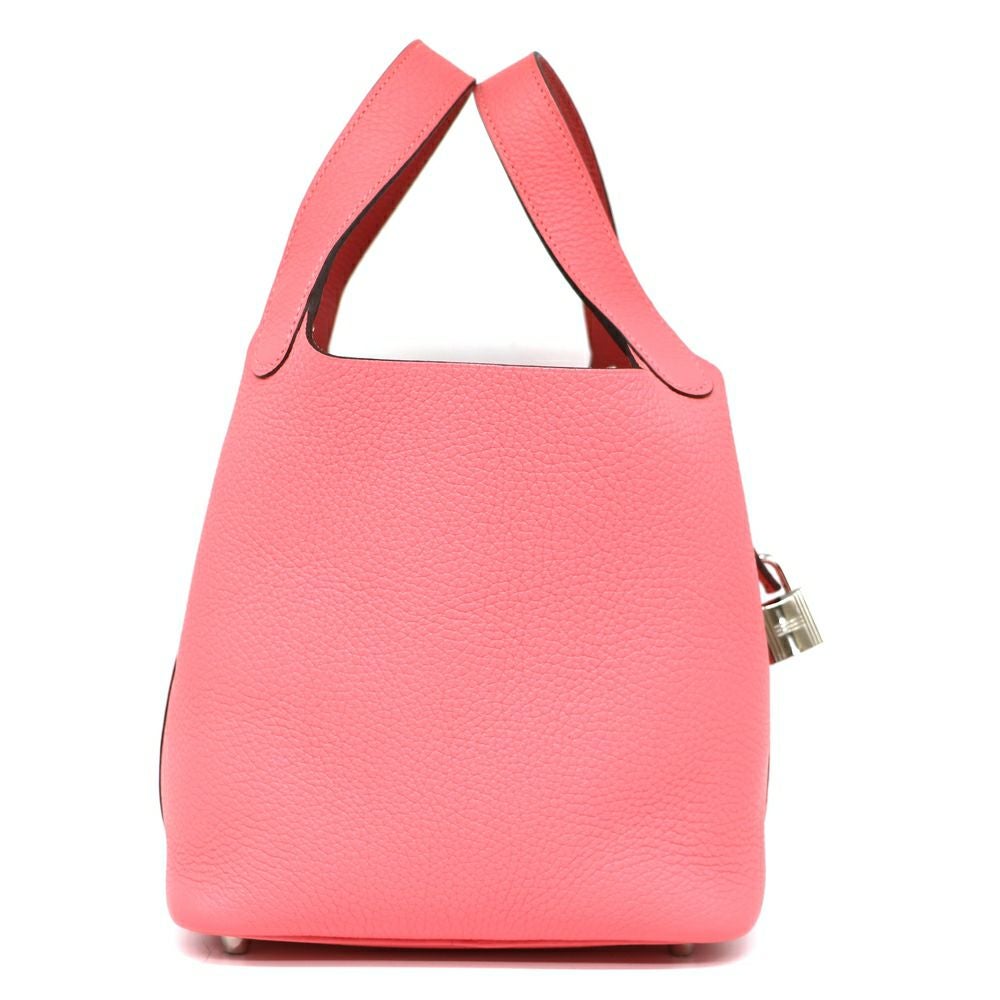 【リユース品】 エルメス HERMES バッグ ハンドバッグ ピコタンロックPM ローズアザレ/シルバー金具 【お取り寄せ】